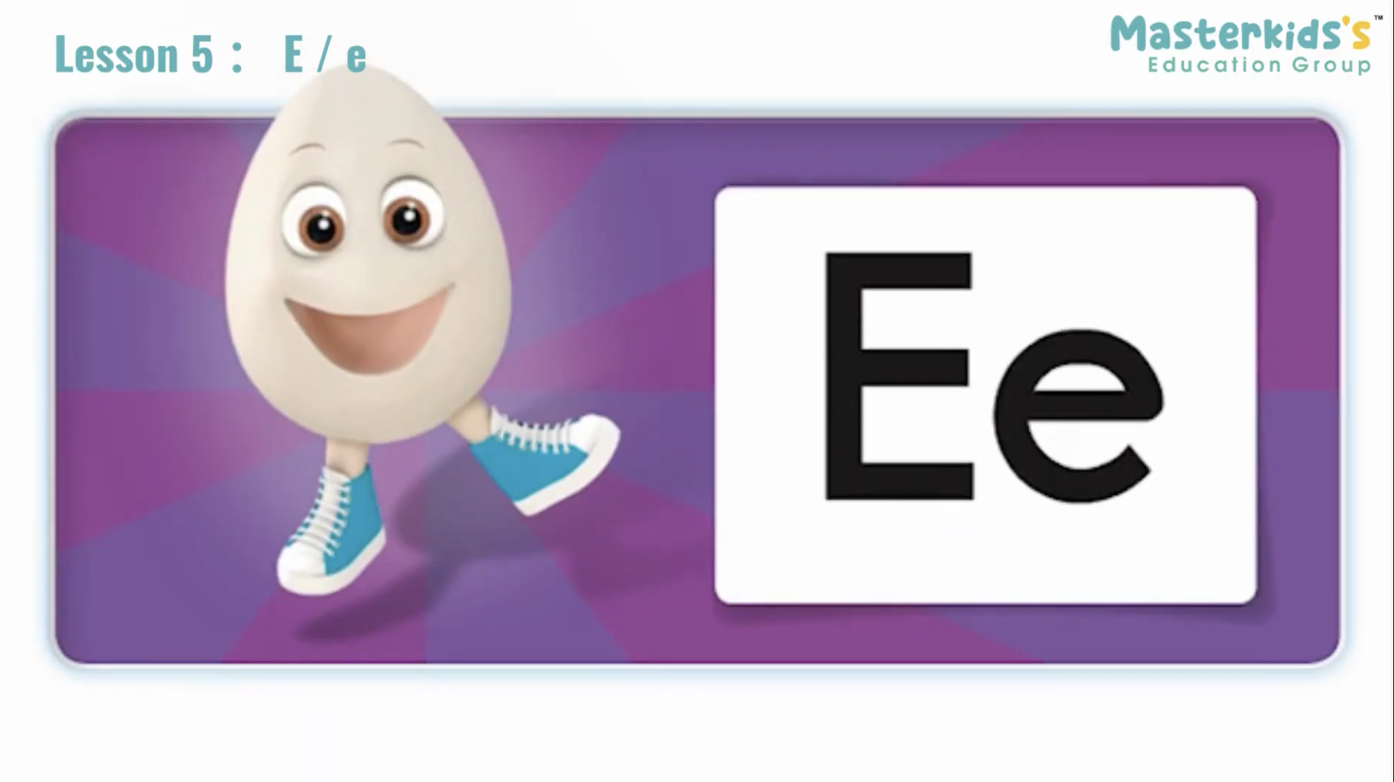 Phonics - E (5)